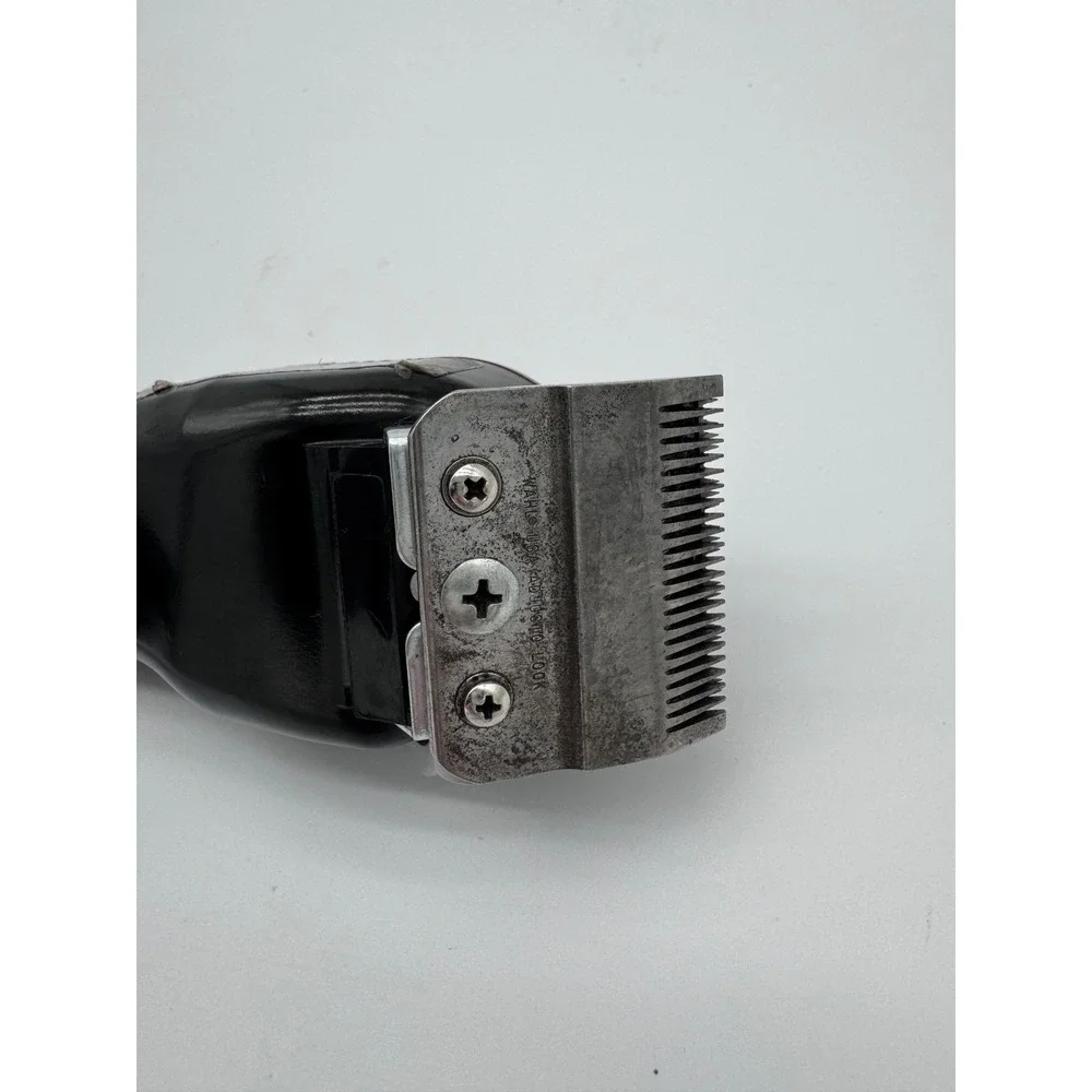WAHL Model ST Professional Designer Electric Corded Clippers‎ Only Red Tested